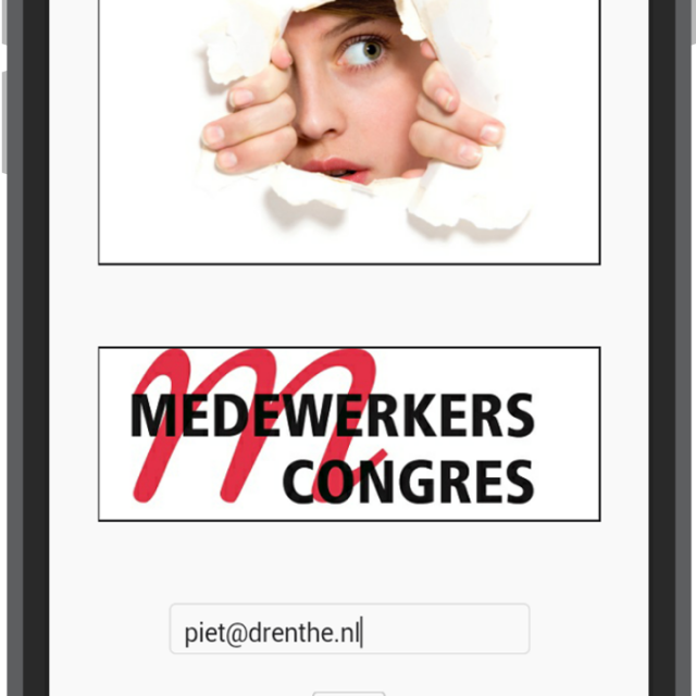 App – Medewerkerscongres
